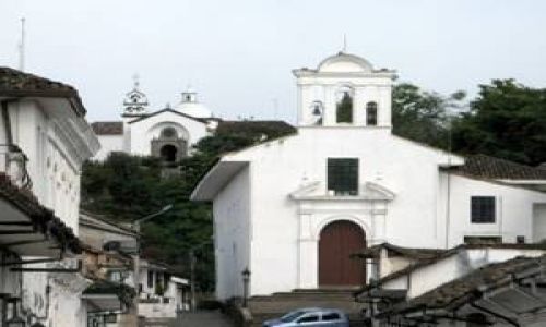 KOLUMBIA / Popayn  / Popayn  / Iglesia la Eremita i iglesia de Beln