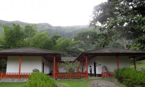 KOLUMBIA / Tierradentro / Tierradentro / Muzeum Tierradentro