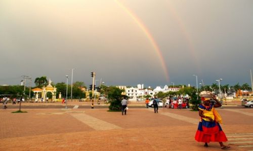 Zdjecie KOLUMBIA / Cartagena / Cartagena / Kolumbia na kolorowo