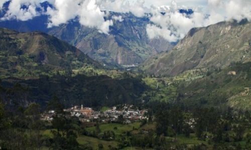 Zdjcie KOLUMBIA / Sierra Nevada del Cocuy / Sierra Nevada del Cocuy / Miejscowo Gicn 