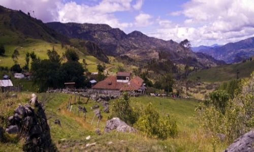 Zdjcie KOLUMBIA / Sierra Nevada del Cocuy / Sierra Nevada del Cocuy / Hacjenda La Esperanza