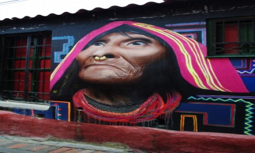 Zdjecie KOLUMBIA / Bogota D.C. / Bogota / Indigena