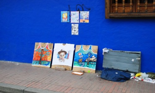 Zdjecie KOLUMBIA / Bogota D.C. / Bogota Candelaria / Artesania