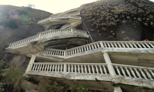 Zdjcie KOLUMBIA / Antioquia / Guatap / El Peñol - schody