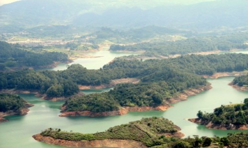 Zdjcie KOLUMBIA / Antioquia / Guatap / Widok z El Penol - 2