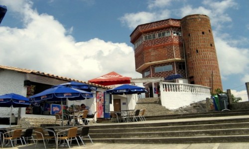 KOLUMBIA / Antioquia / Guatap / El Penol - szczyt