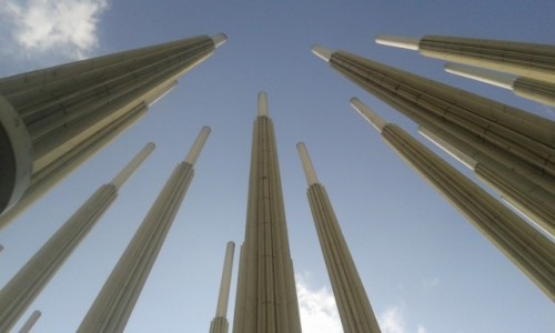 KOLUMBIA / Antioquia / Medellin / Park wiate