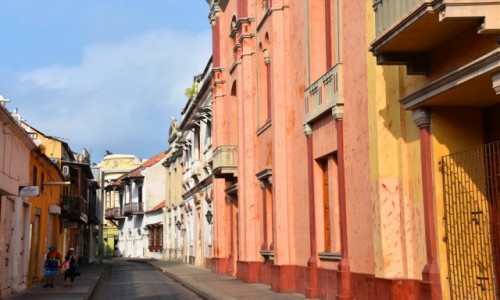 Zdjcie KOLUMBIA / wybrzee / Cartagena de Indias / Stare miasto w Cartagenie de Indias