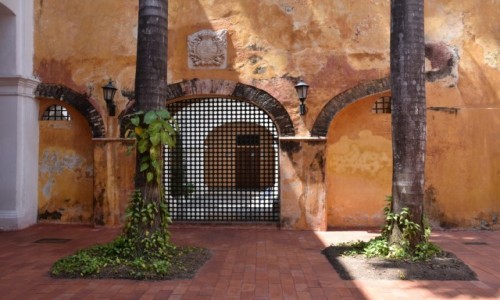 Zdjcie KOLUMBIA / Cartagena de Indias / Ciudad Amurallada / Palacio de la Inquisicion