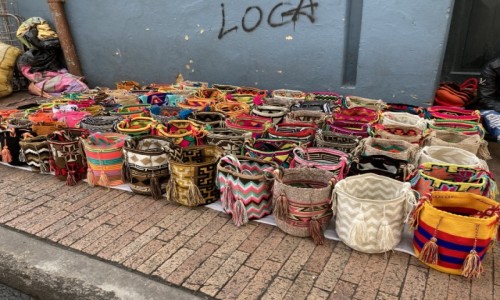 Zdj�cie KOLUMBIA / Riohacha / Riohacha / Mochille Indian Wayuu