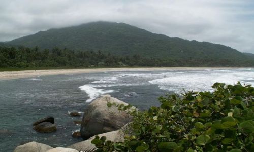 Zdjęcie KOLUMBIA / brak / Parque Nacional Natural Tayrona / Parque Tayrona