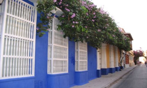 Zdjecie KOLUMBIA / Bolivar / Cartagena / Kolory Kolumbii