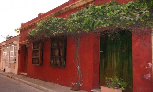 Zdjecie KOLUMBIA / Bolivar / Cartagena / Kolory...