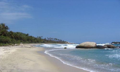 Zdjęcie KOLUMBIA / Magdalena / Narodowy Park Tayrona / Tayrona