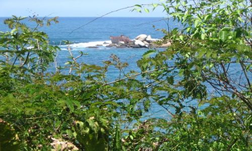 Zdjecie KOLUMBIA / Magdalena / Narodowy Park Tayrona / Piraci?? z Karaibów??
