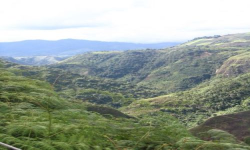 Zdjecie KOLUMBIA / Hulia / San Agustin / Kanion Magdaleny
