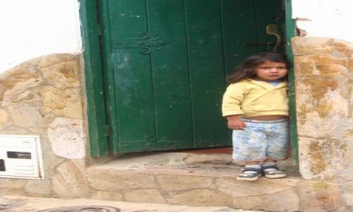 Zdjecie KOLUMBIA / Boyaca / Villa de Leyva / Mała Kolumbijka