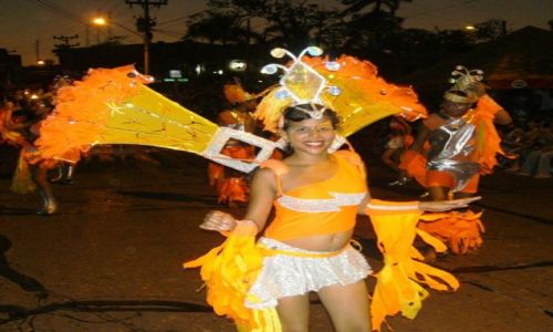 Zdjecie KOLUMBIA / Wybrzeze Morza Karaibskiego / Barranquilla / Karnawal w Barranquilli 2