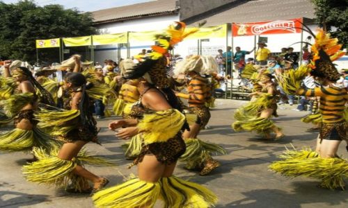 Zdjecie KOLUMBIA / Wybrzeze Morza Karaibskiego / Barranquilla / Gran parada de la tradicin 1