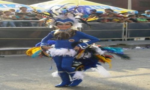 Zdjecie KOLUMBIA / Wybrzeze Morza Karaibskiego / Barranquilla / Carnaval de los niños 3