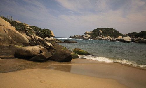 Zdjęcie KOLUMBIA / płn Kolumbia / Tayrona / Morze Karaibskie