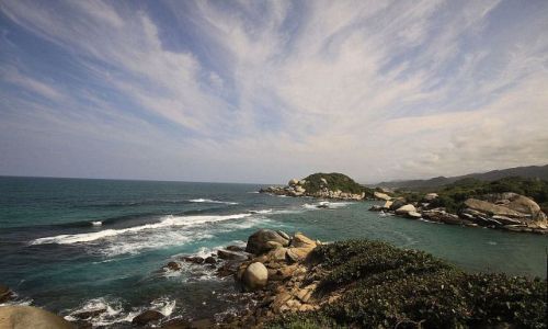 Zdjecie KOLUMBIA / pn Kolumbia / Rezerwat Tayrona / Morze Karaibskie