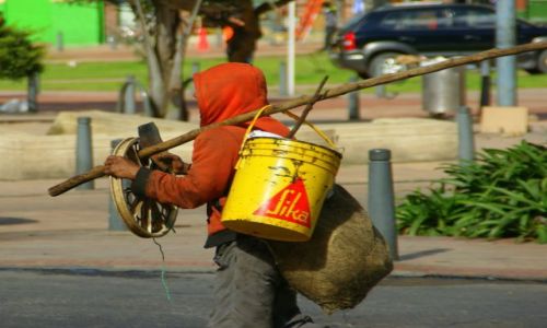 Zdjecie KOLUMBIA / -Bogota / Bogota / Kierownic ju  ma  