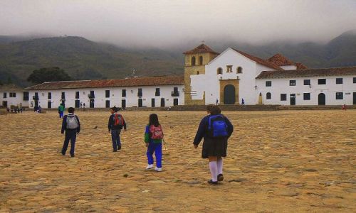 Zdjcie KOLUMBIA / okolice Bogoty / Villa de Leyva / Villa de Leyva