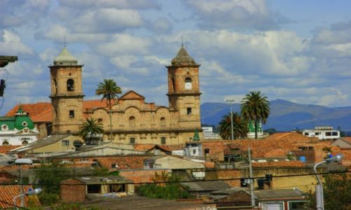 Zdjęcie KOLUMBIA / ZIPAQUIRA / ZIPAQUIRA / KATEDRA