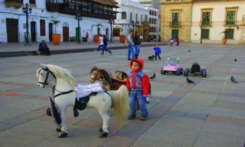Zdjcie KOLUMBIA / Tunja  / Tunja  / I  co  tu  wybra