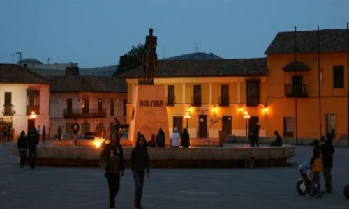Zdjęcie KOLUMBIA / Tunja / Tunja / Boliwar