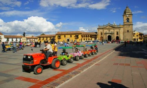 Zdjęcie KOLUMBIA / Tunja / Tunja / Transport