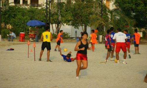 Zdjęcie KOLUMBIA / Santa  Marta / Santa  Marta / Bieg