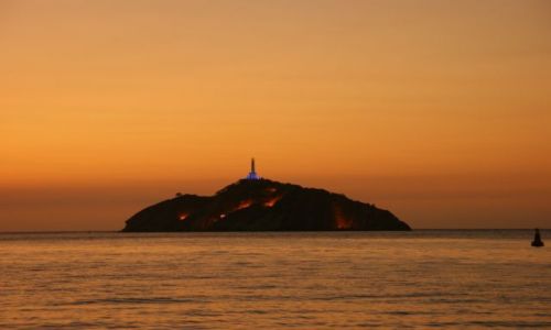 Zdjęcie KOLUMBIA / Santa  Marta / Santa  Marta / Wyspa