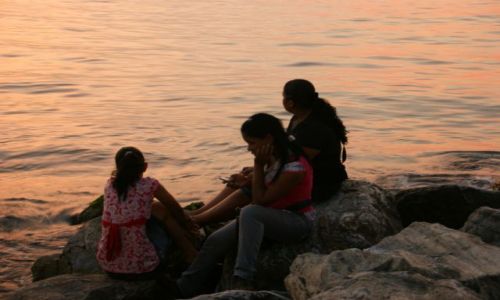 Zdjęcie KOLUMBIA / Santa  Marta / Santa  Marta / Wieczorem