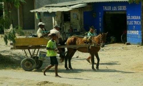 Zdjcie KOLUMBIA / Cartagena  / Cartagena  / Transport