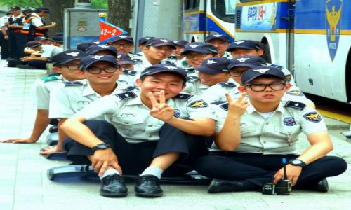 Zdjecie KOREA PO�UDNIOWA / Seul / Seul / policyjne przedszkole