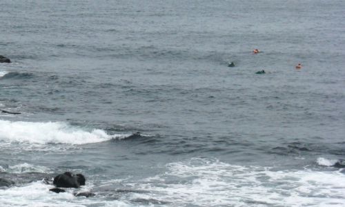 Zdjęcie KOREA POŁUDNIOWA / Wyspa Czedzu / Pd wyspy / Syreny z wyspy Jeju