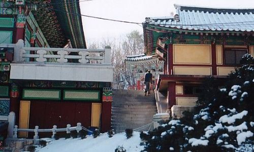 Zdjecie KOREA POUDNIOWA / Seoul / Korea / Hwa Gye Sah