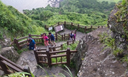 Zdjęcie KOREA POŁUDNIOWA / Jeju / Jeju / Wulkan