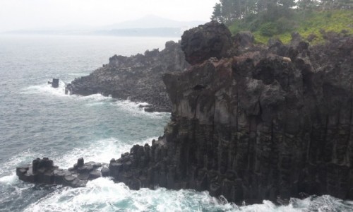 Zdjęcie KOREA POŁUDNIOWA / Jeju / Jeju / Klify