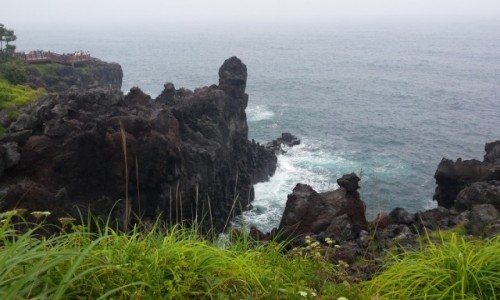 Zdjecie KOREA POŁUDNIOWA / Jeju / Jeju / Klify