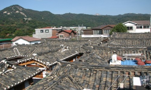 Zdjcie KOREA POUDNIOWA / SEUL / Bukchon / co starego