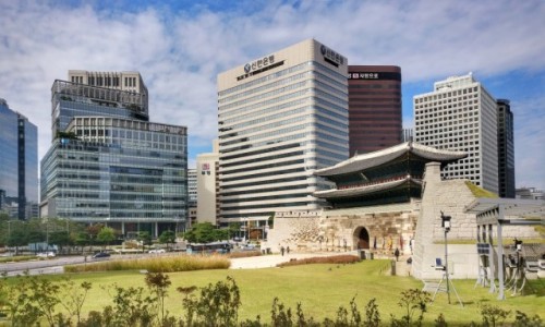 Zdjecie KOREA POUDNIOWA / Seul / Sungnyemun / Sungnyemun Gate