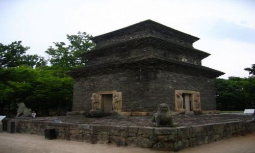 Zdjecie KOREA POUDNIOWA / Gyeongju / Gyeongju / Gyeongju