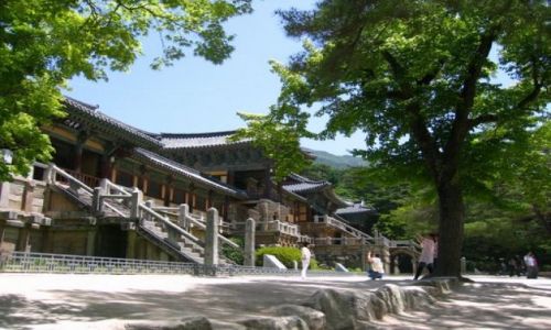 Zdjecie KOREA POUDNIOWA / Gyeongju / Gyeongju / Swiatynie w Korei Poludniowej