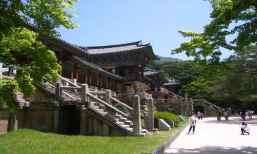 Zdjecie KOREA POUDNIOWA / Gyeongju / Gyeongju / Swiatynie w Korei Poludniowej
