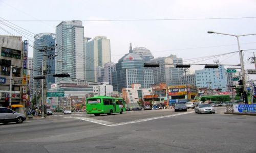 Zdjecie KOREA POUDNIOWA / Seul / dzielnica SZILIM / zbytek19