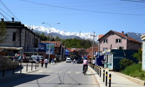 Zdjcie KOSOWO / prizern / strypce / miasto w gorach