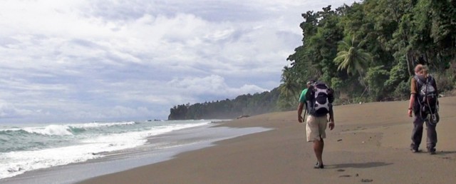 Zdj cia: park corcovado, pwysep Osa, Plaa Corcovado, KOSTARYKA